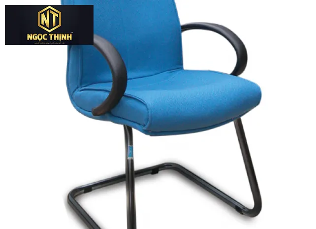 Ghế họp lưng trung khung thép sơn tĩnh điện SL711S